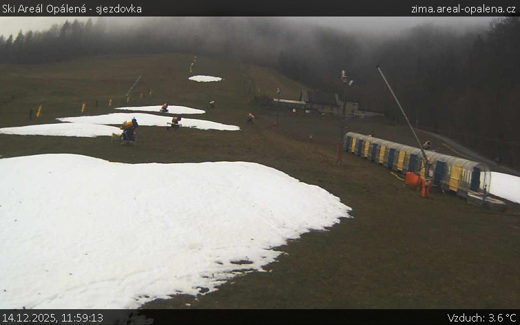 Ski Areál Opálená - Ski Areál Opálená - 14.12.2025 v 11:59