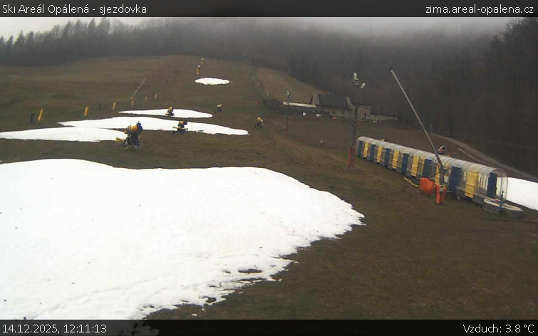 Ski Areál Opálená - Ski Areál Opálená - 14.12.2025 v 12:11