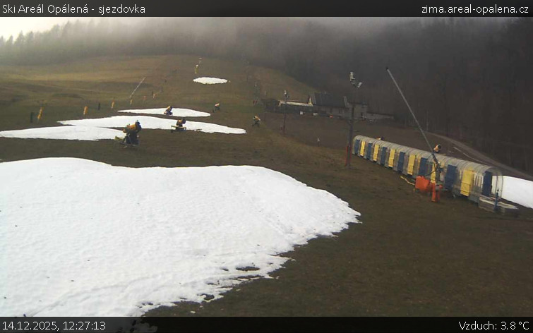 Ski Areál Opálená - Ski Areál Opálená - 14.12.2025 v 12:27
