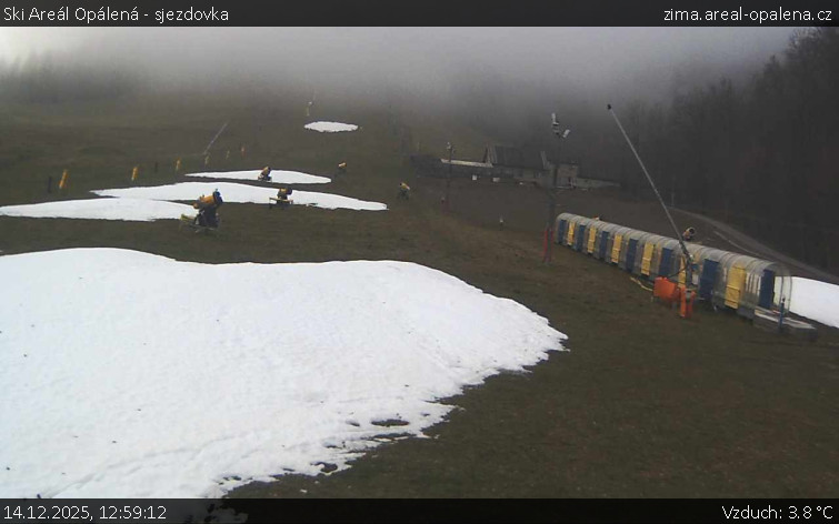 Ski Areál Opálená - Ski Areál Opálená - 14.12.2025 v 12:59