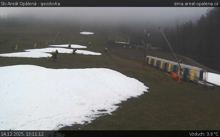 Ski Areál Opálená - Ski Areál Opálená - 14.12.2025 v 13:11