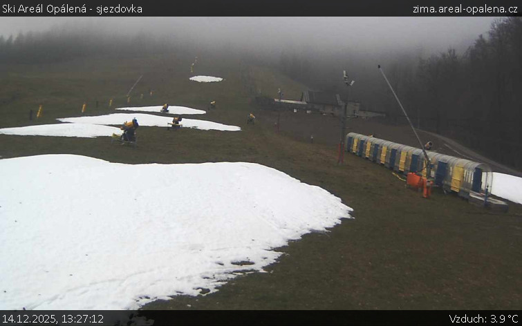 Ski Areál Opálená - Ski Areál Opálená - 14.12.2025 v 13:27