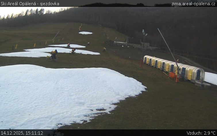 Ski Areál Opálená - Ski Areál Opálená - 14.12.2025 v 15:11