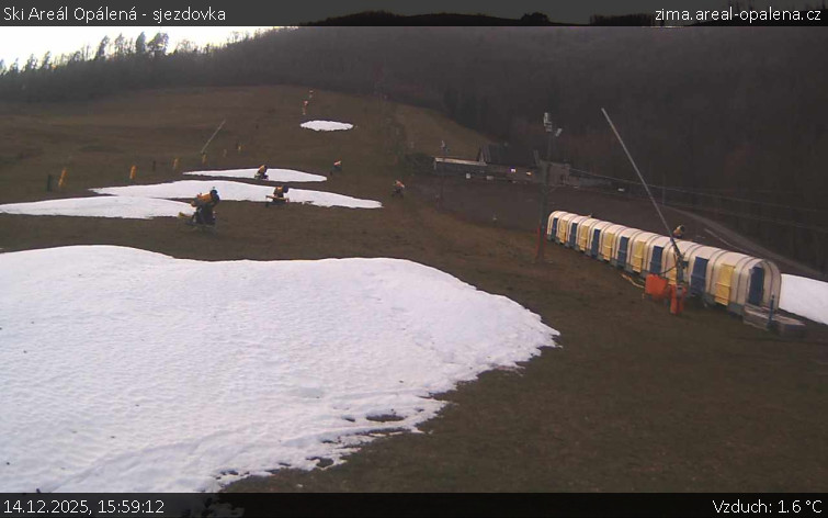 Ski Areál Opálená - Ski Areál Opálená - 14.12.2025 v 15:59