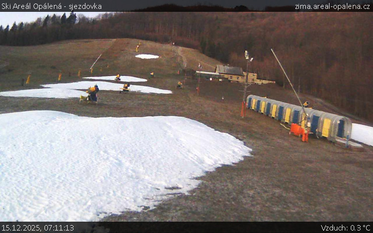 Ski Areál Opálená - Ski Areál Opálená - 15.12.2025 v 07:11