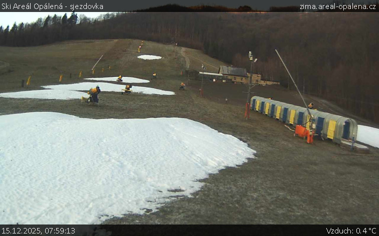Ski Areál Opálená - Ski Areál Opálená - 15.12.2025 v 07:59