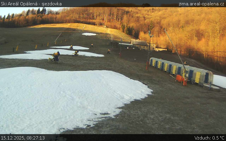 Ski Areál Opálená - Ski Areál Opálená - 15.12.2025 v 08:27