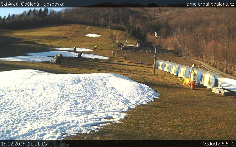 Ski Areál Opálená - Ski Areál Opálená - 15.12.2025 v 11:11