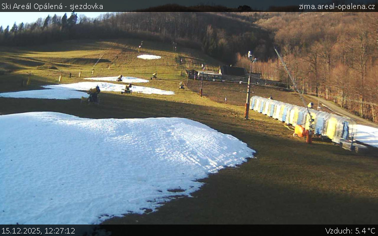 Ski Areál Opálená - Ski Areál Opálená - 15.12.2025 v 12:27