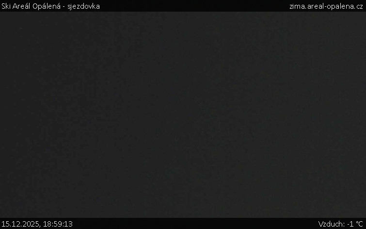 Ski Areál Opálená - Ski Areál Opálená - 15.12.2025 v 18:59