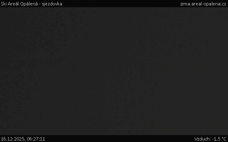 Ski Areál Opálená - Ski Areál Opálená - 16.12.2025 v 06:27