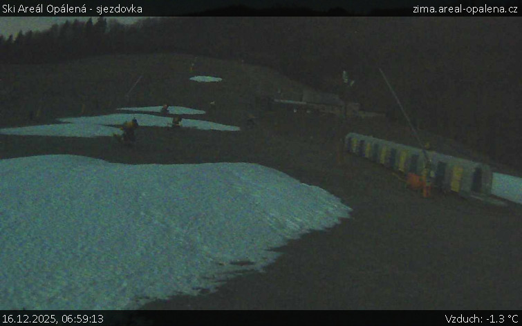 Ski Areál Opálená - Ski Areál Opálená - 16.12.2025 v 06:59