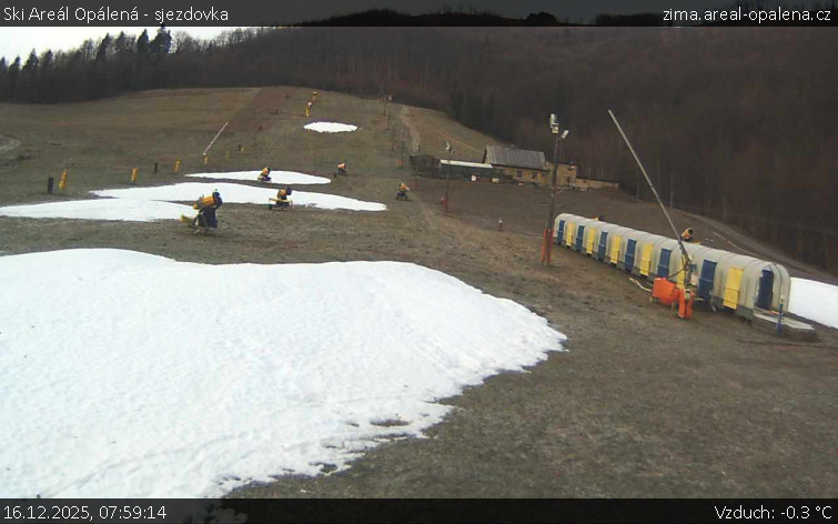 Ski Areál Opálená - Ski Areál Opálená - 16.12.2025 v 07:59