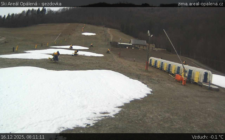 Ski Areál Opálená - Ski Areál Opálená - 16.12.2025 v 08:11