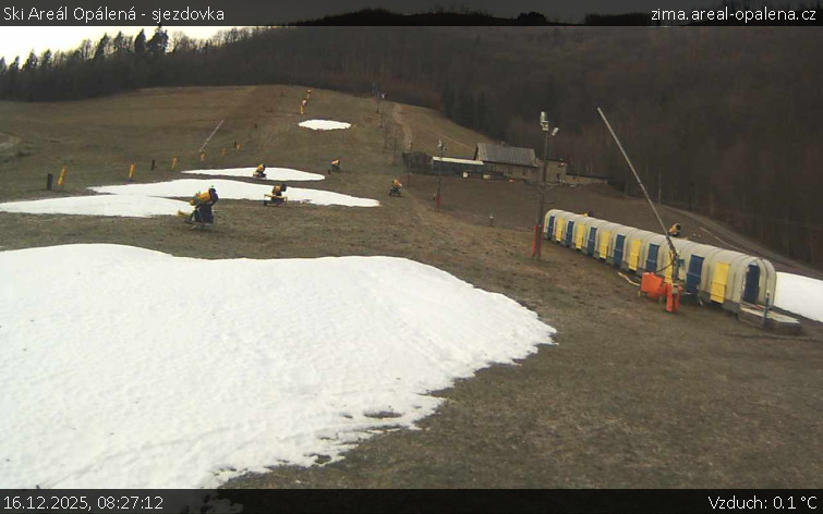 Ski Areál Opálená - Ski Areál Opálená - 16.12.2025 v 08:27
