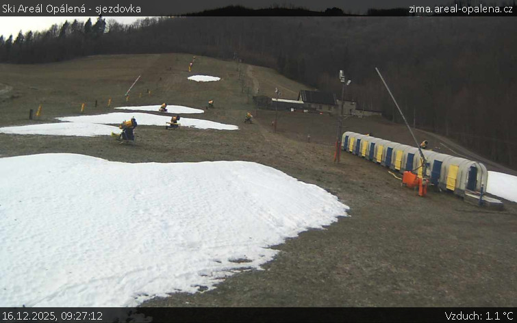 Ski Areál Opálená - Ski Areál Opálená - 16.12.2025 v 09:27