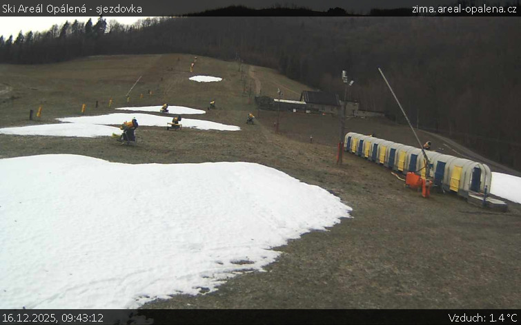 Ski Areál Opálená - Ski Areál Opálená - 16.12.2025 v 09:43