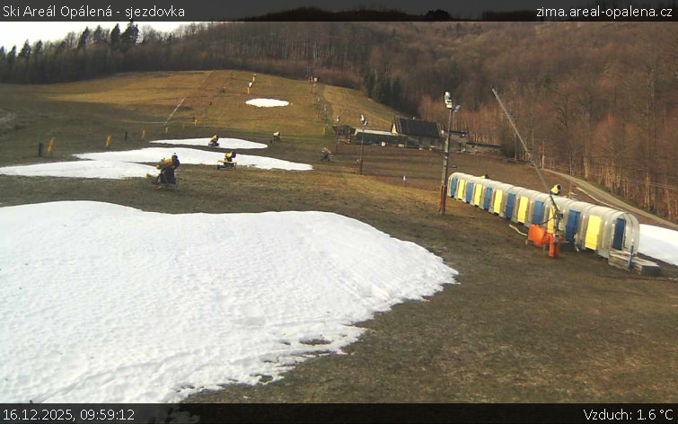 Ski Areál Opálená - Ski Areál Opálená - 16.12.2025 v 09:59