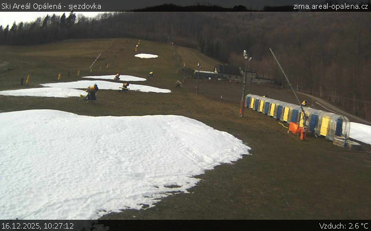 Ski Areál Opálená - Ski Areál Opálená - 16.12.2025 v 10:27