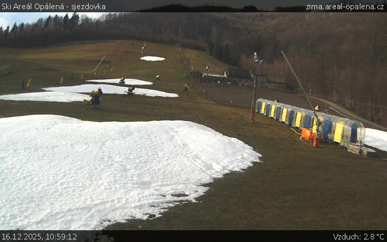 Ski Areál Opálená - Ski Areál Opálená - 16.12.2025 v 10:59