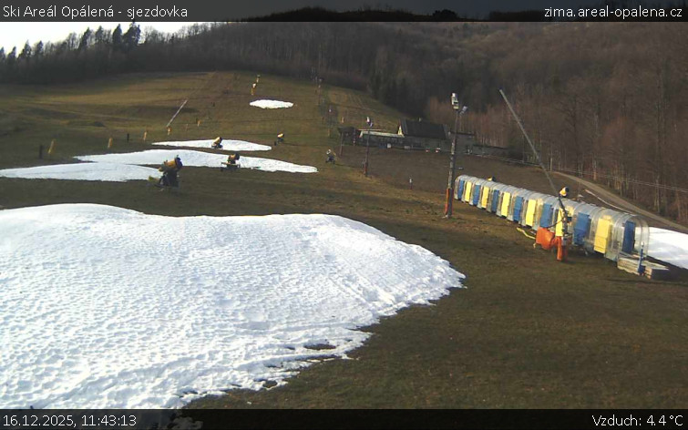 Ski Areál Opálená - Ski Areál Opálená - 16.12.2025 v 11:43