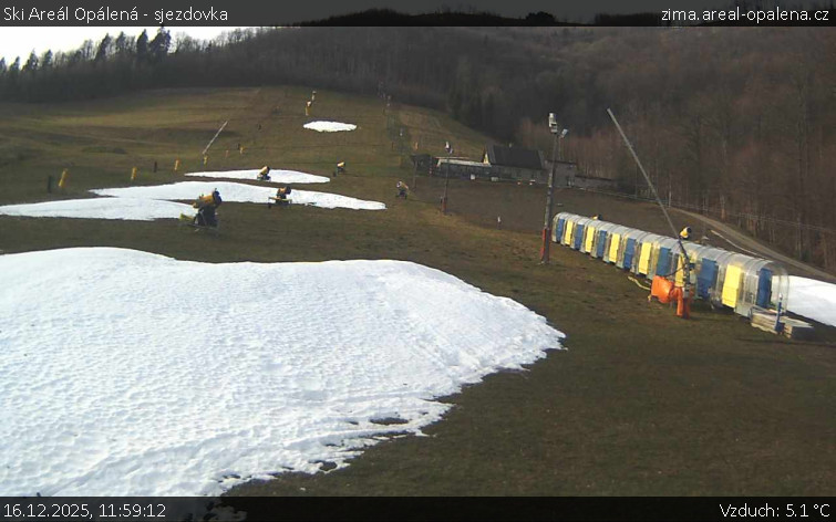 Ski Areál Opálená - Ski Areál Opálená - 16.12.2025 v 11:59