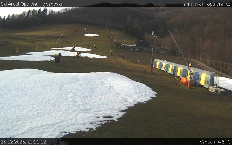 Ski Areál Opálená - Ski Areál Opálená - 16.12.2025 v 12:11