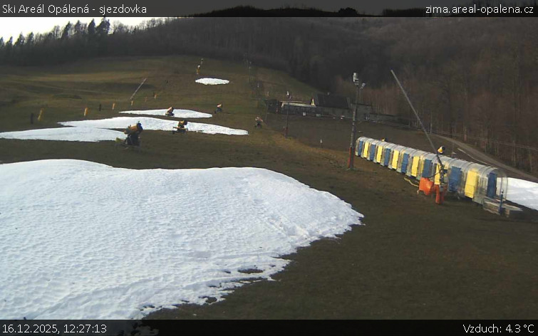 Ski Areál Opálená - Ski Areál Opálená - 16.12.2025 v 12:27