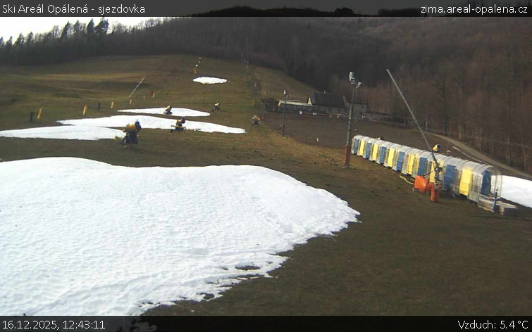 Ski Areál Opálená - Ski Areál Opálená - 16.12.2025 v 12:43