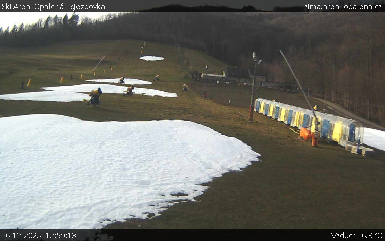 Ski Areál Opálená - Ski Areál Opálená - 16.12.2025 v 12:59