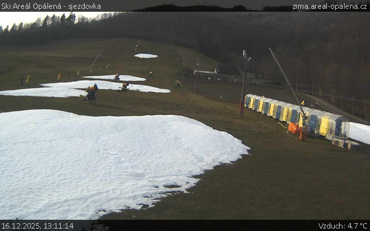 Ski Areál Opálená - Ski Areál Opálená - 16.12.2025 v 13:11