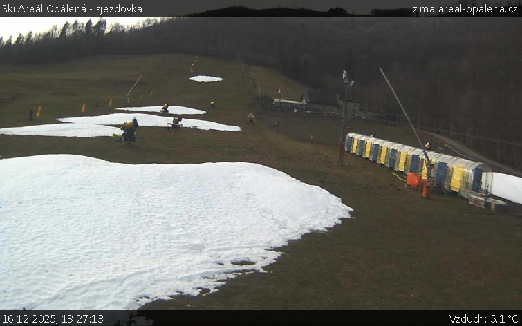Ski Areál Opálená - Ski Areál Opálená - 16.12.2025 v 13:27