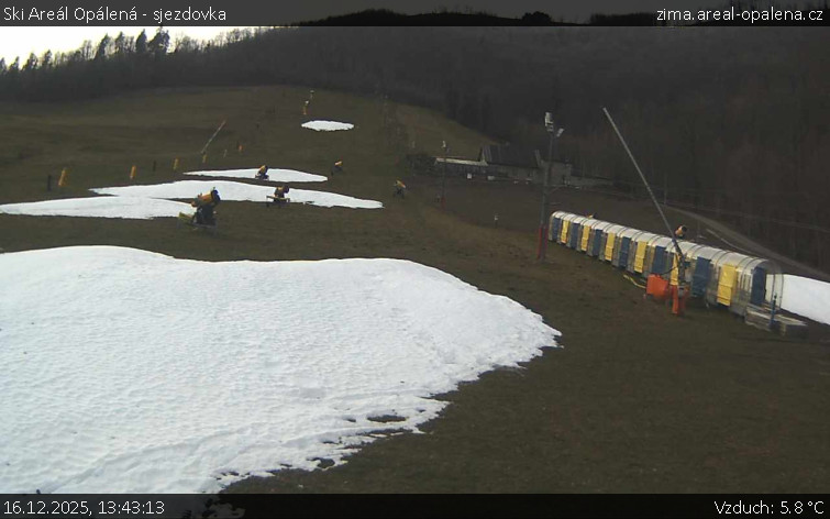 Ski Areál Opálená - Ski Areál Opálená - 16.12.2025 v 13:43