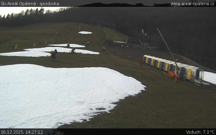 Ski Areál Opálená - Ski Areál Opálená - 16.12.2025 v 14:27