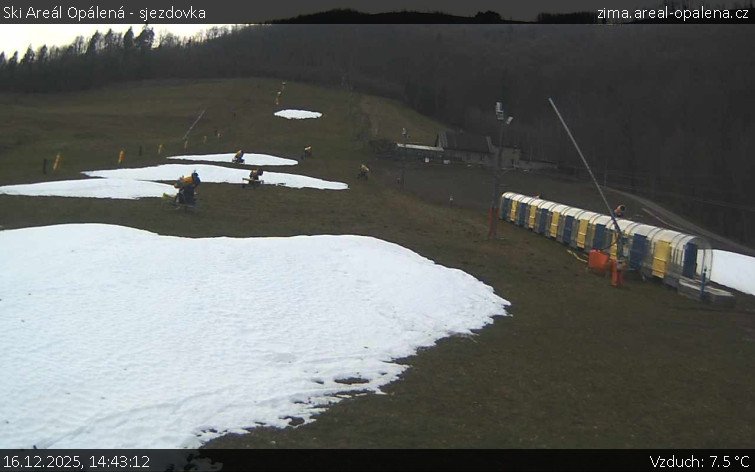 Ski Areál Opálená - Ski Areál Opálená - 16.12.2025 v 14:43