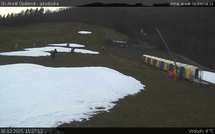 Ski Areál Opálená - Ski Areál Opálená - 16.12.2025 v 15:27