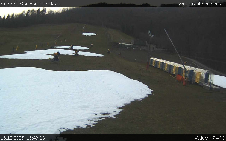 Ski Areál Opálená - Ski Areál Opálená - 16.12.2025 v 15:43