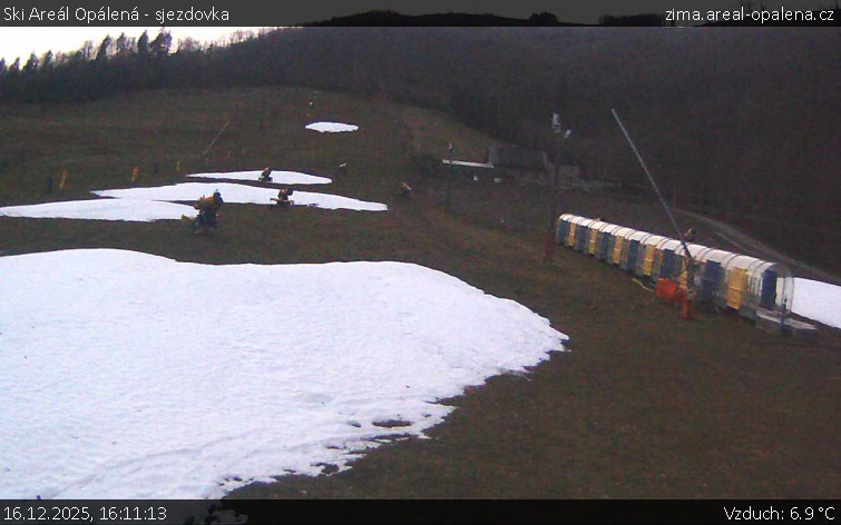 Ski Areál Opálená - Ski Areál Opálená - 16.12.2025 v 16:11