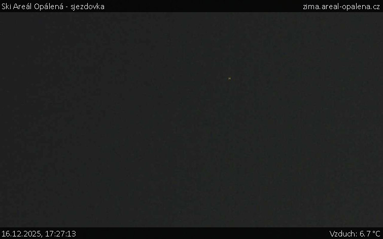 Ski Areál Opálená - Ski Areál Opálená - 16.12.2025 v 17:27