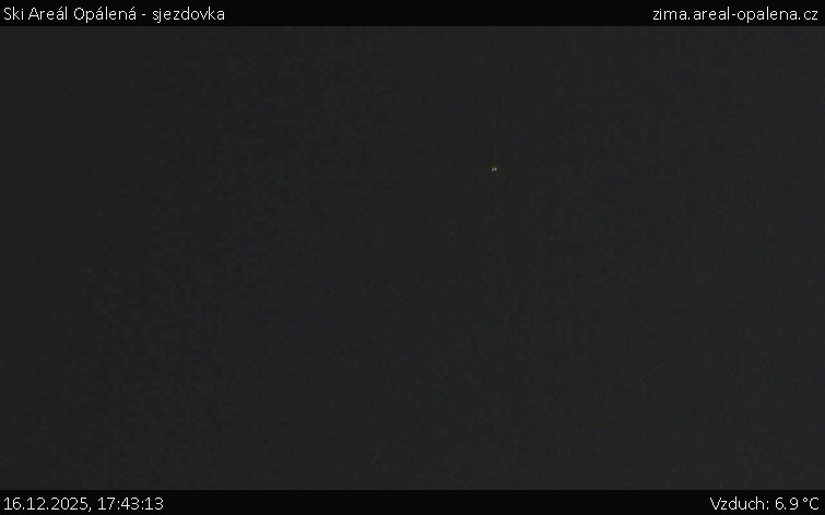 Ski Areál Opálená - Ski Areál Opálená - 16.12.2025 v 17:43