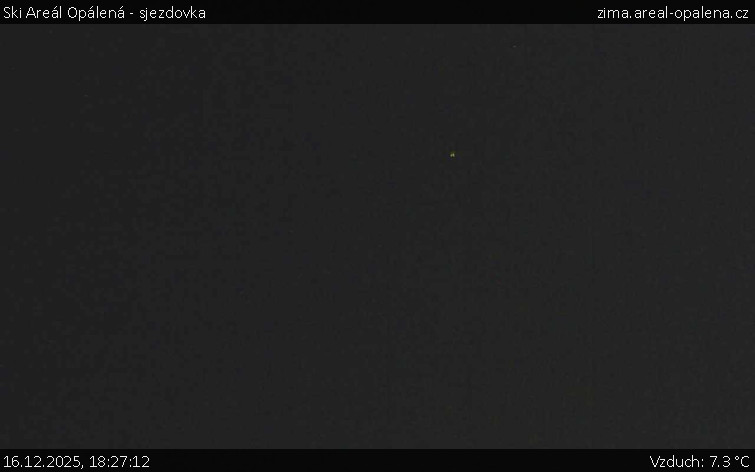 Ski Areál Opálená - Ski Areál Opálená - 16.12.2025 v 18:27