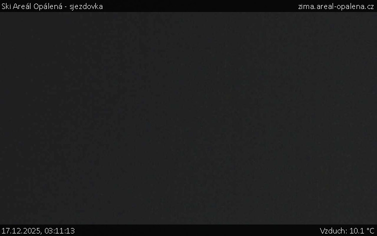 Ski Areál Opálená - Ski Areál Opálená - 17.12.2025 v 03:11