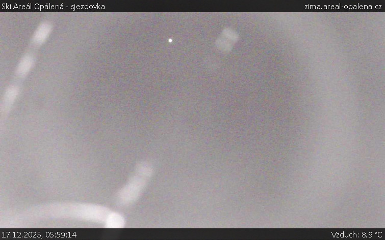 Ski Areál Opálená - Ski Areál Opálená - 17.12.2025 v 05:59