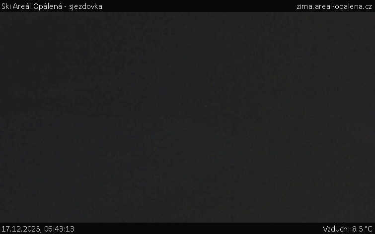Ski Areál Opálená - Ski Areál Opálená - 17.12.2025 v 06:43