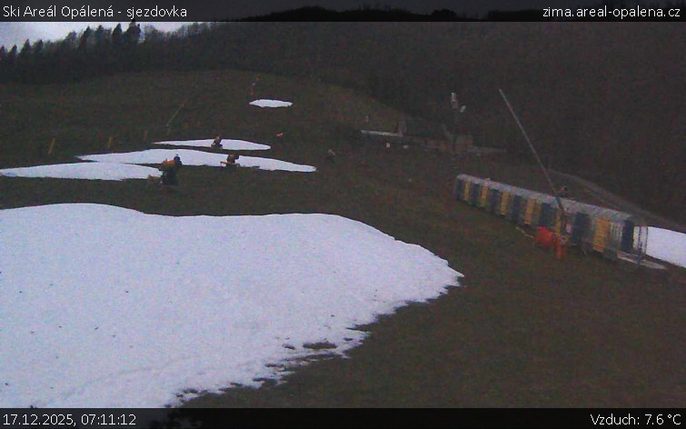 Ski Areál Opálená - Ski Areál Opálená - 17.12.2025 v 07:11