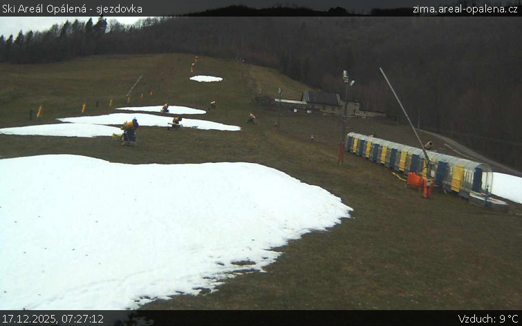 Ski Areál Opálená - Ski Areál Opálená - 17.12.2025 v 07:27
