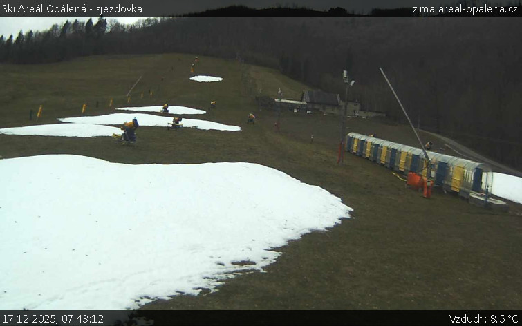 Ski Areál Opálená - Ski Areál Opálená - 17.12.2025 v 07:43