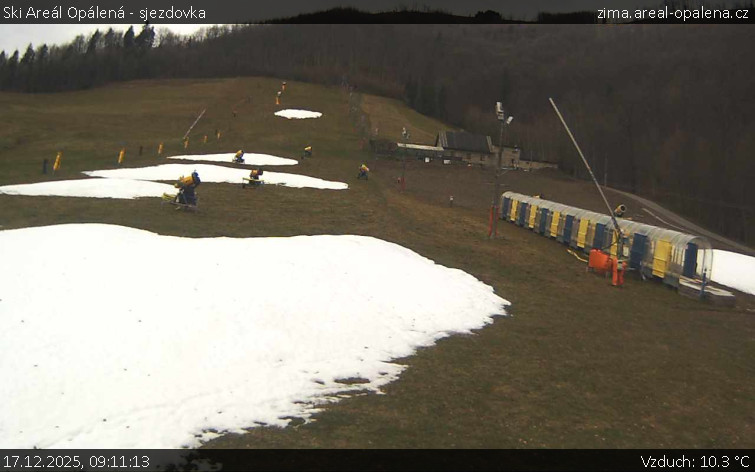 Ski Areál Opálená - Ski Areál Opálená - 17.12.2025 v 09:11