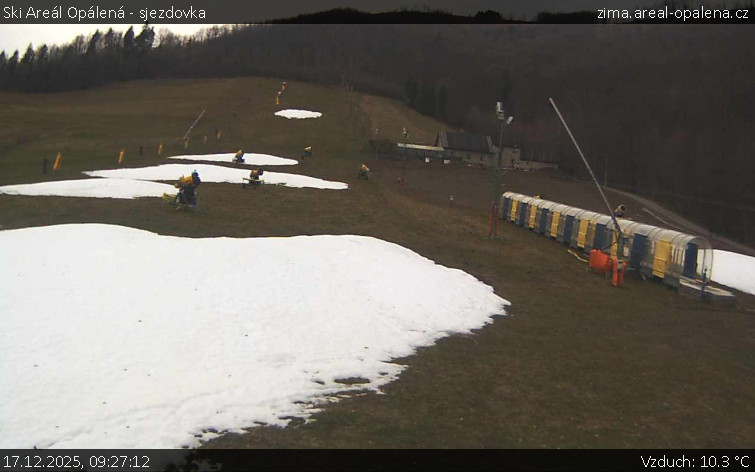 Ski Areál Opálená - Ski Areál Opálená - 17.12.2025 v 09:27