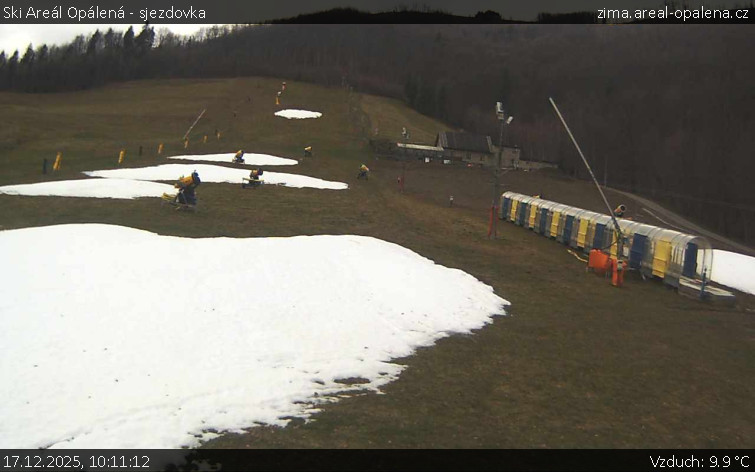 Ski Areál Opálená - Ski Areál Opálená - 17.12.2025 v 10:11